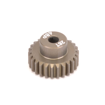 48D.P. Pinion Gear - 7075 Hard Alloy 26t
