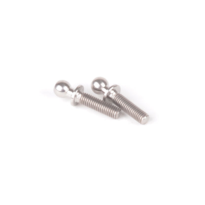Ball Studs - 4.3mm (pr) Titanium / Extra long