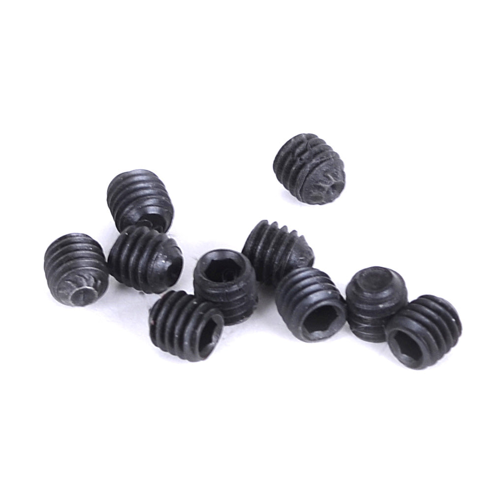 M3 Grub Screws - Carbon Steel 3mm