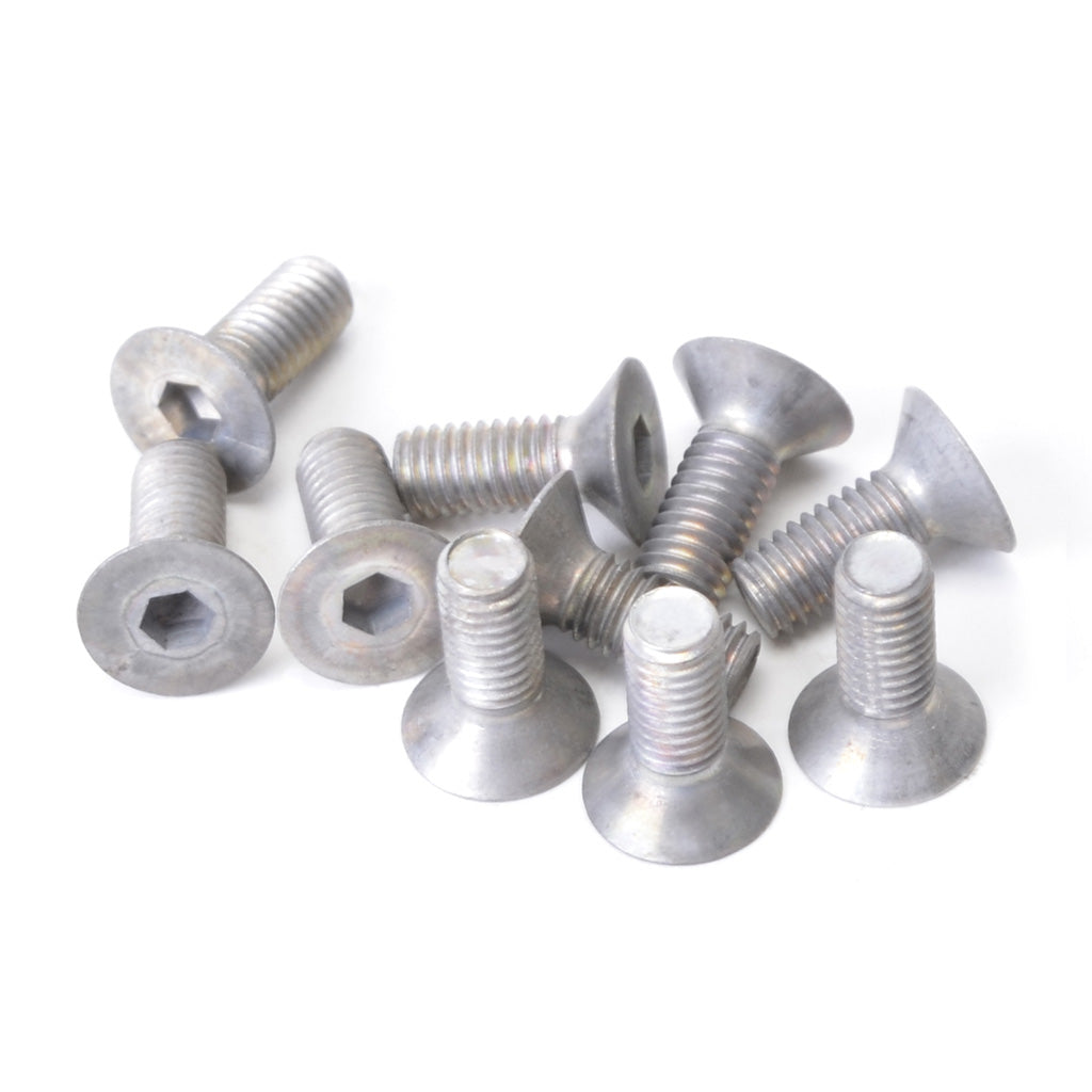 M3 Csk Screws - Alloy (10pk) 8mm