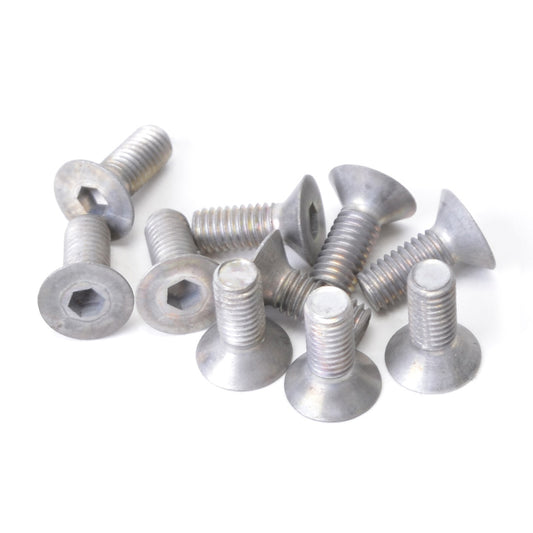 M3 Csk Screws - Alloy (10pk) 8mm