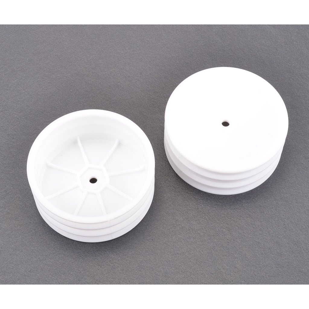 2wd Med Front Wheel White / 1 pair