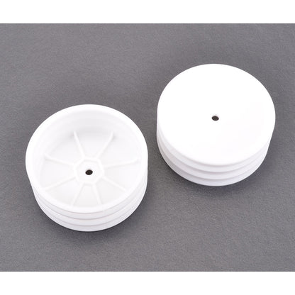 2wd Med Front Wheel White / 1 pair