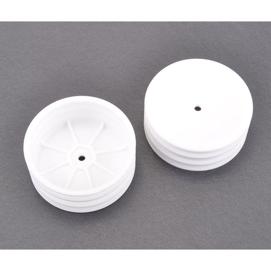 2wd Med Front Wheel White / 1 pair