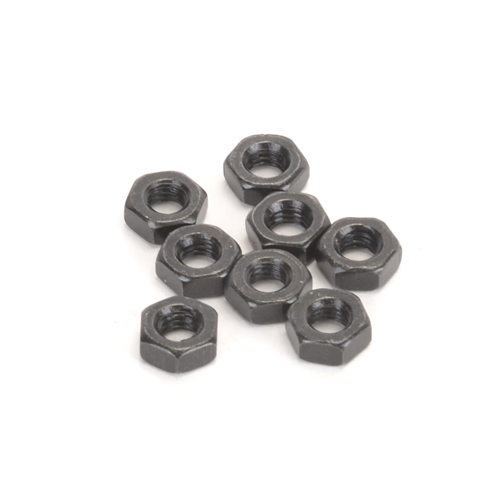 M3 Nuts - Steel (8pk) Black