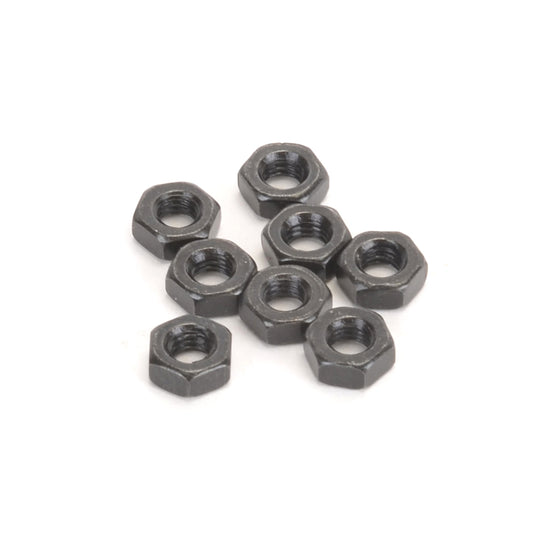 M3 Nuts - Steel (8pk) Black