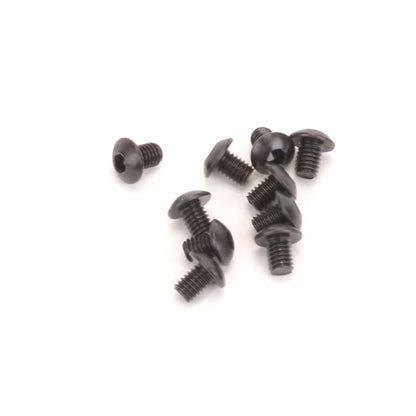 M3 Button Screws - Carbon Steel (10pk) 4mm