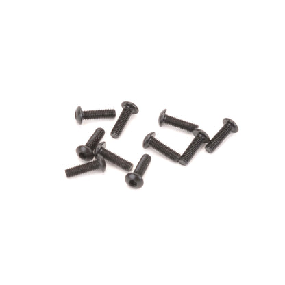 M3 Button Screws - Carbon Steel (10pk) 10mm
