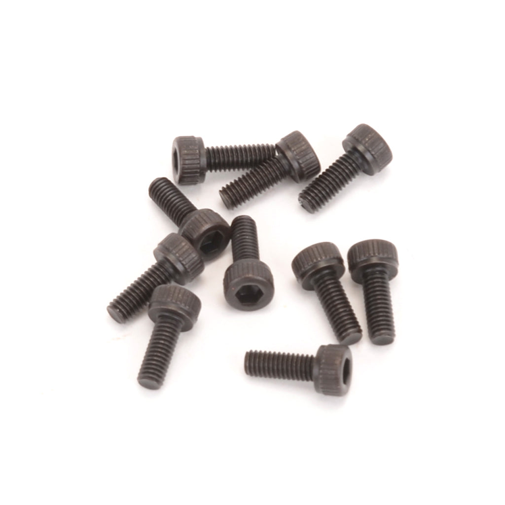 M3 Cap Screws - Carbon Steel (10pk) 8mm