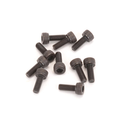 M3 Cap Screws - Carbon Steel (10pk) 8mm