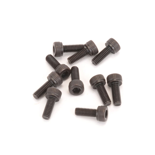 M3 Cap Screws - Carbon Steel (10pk) 8mm