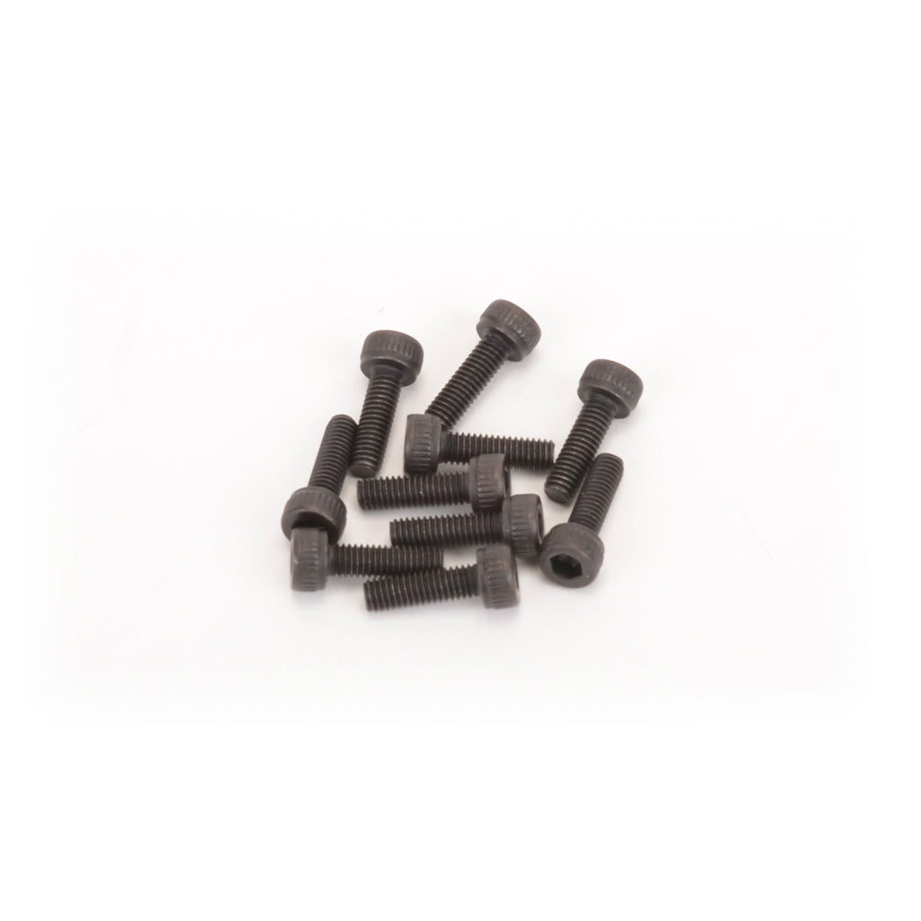 M3 Cap Screws - Carbon Steel (10pk) 10mm