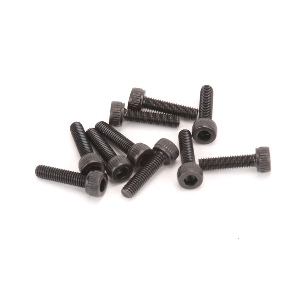 M3 Cap Screws - Carbon Steel (10pk) 12mm