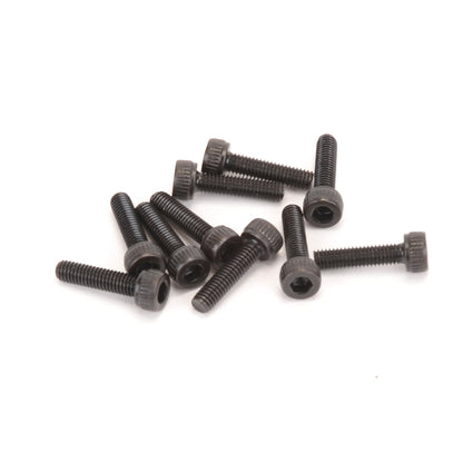 M3 Cap Screws - Carbon Steel (10pk) 12mm