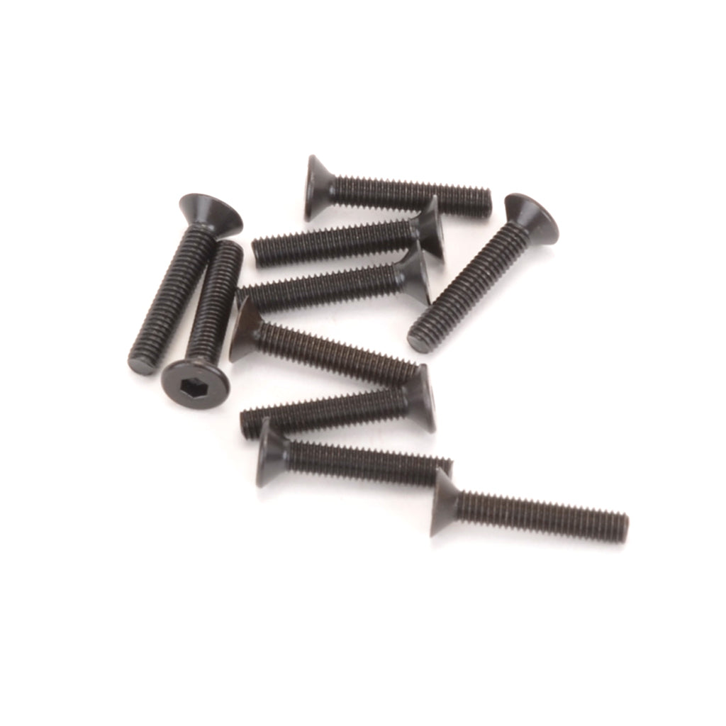 M3 Csk Screws- Carbon Steel (10pk) 16mm