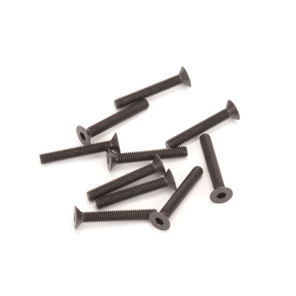 M3 Csk Screws- Carbon Steel (10pk) 20mm