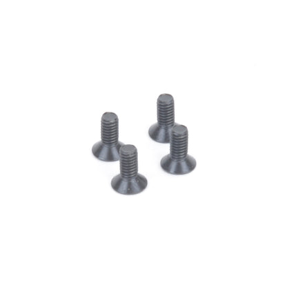 M2.5 Csk Screws - Carbon Steel 6mm