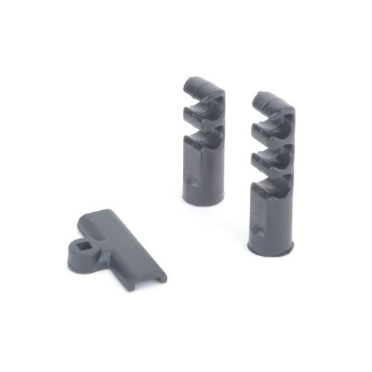 Wire Clamp Mouldings 3pcs