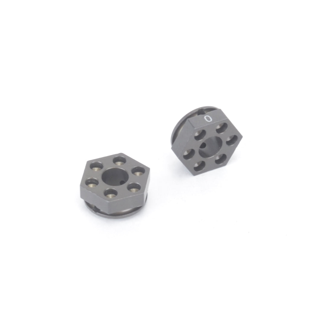 Alloy Wheel Hex (pr) 0mm