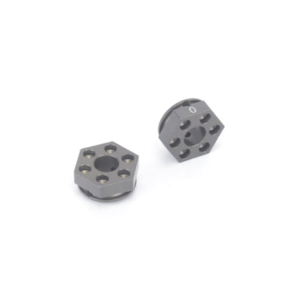 Alloy Wheel Hex (pr) 0mm