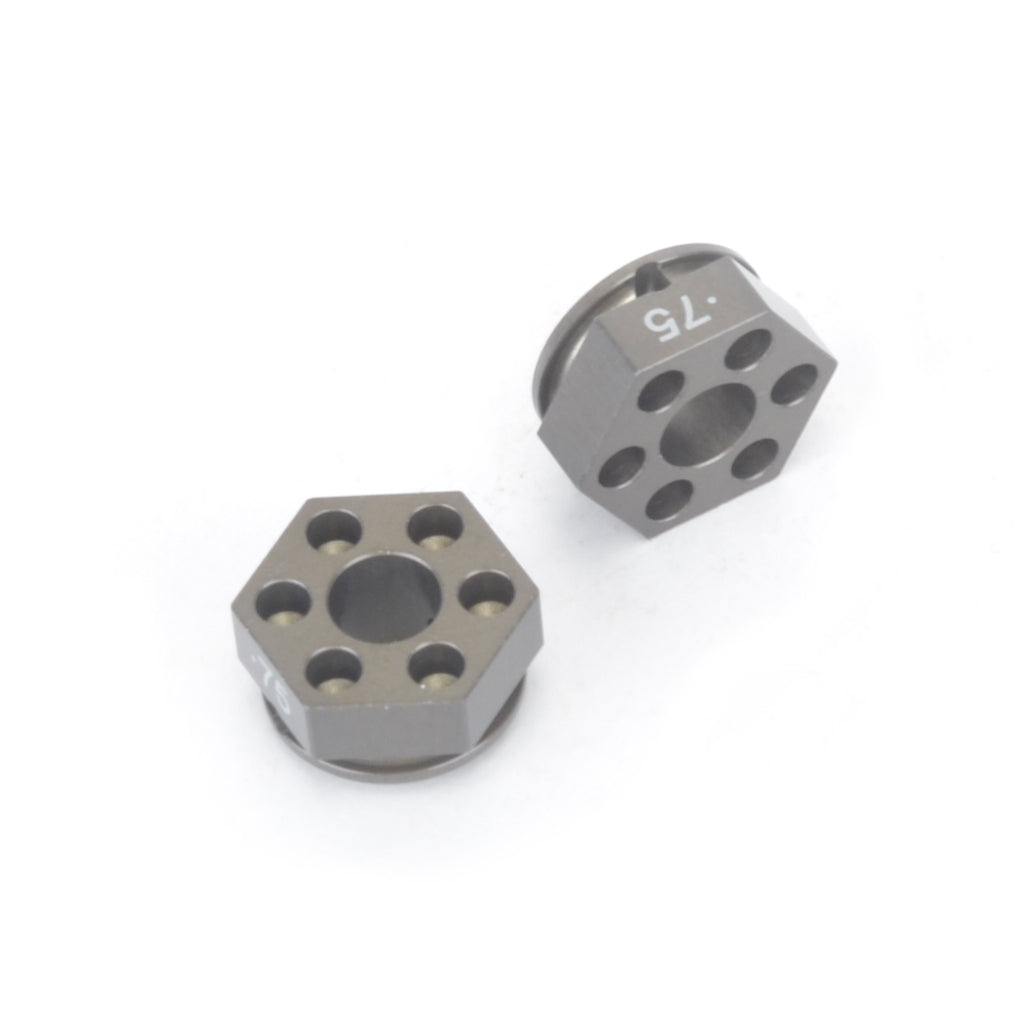 Alloy Wheel Hex (pr) +0.75mm