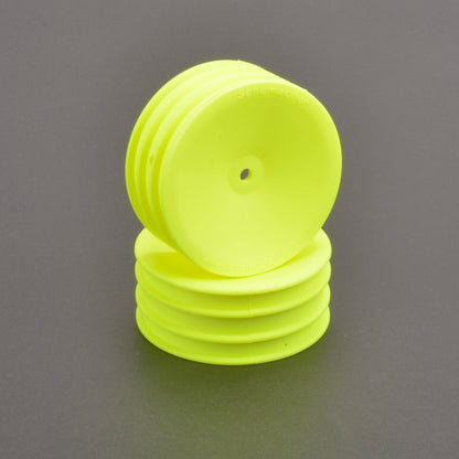 2wd Med Front Wheel Yellow / 1 pair