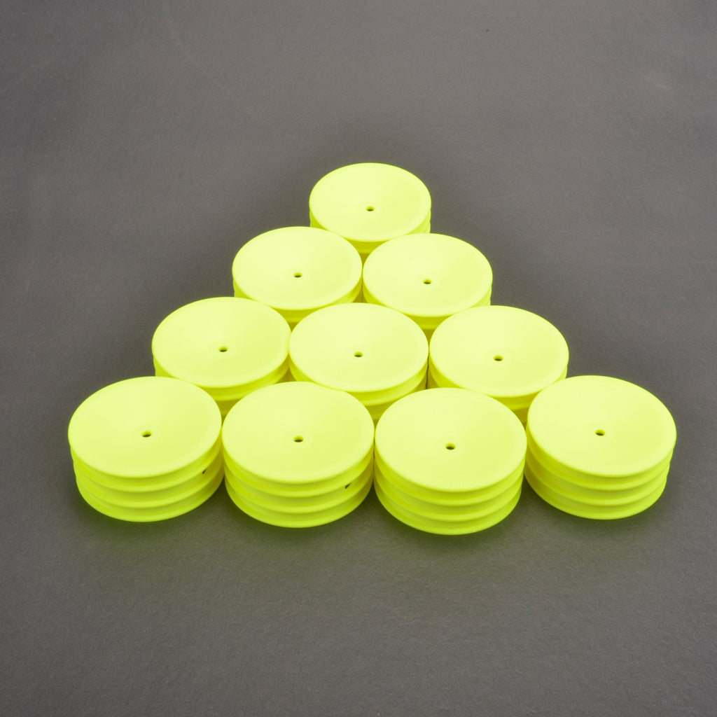 2wd Med Front Wheel Yellow / 5 pairs