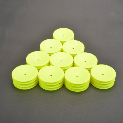 2wd Med Front Wheel Yellow / 5 pairs