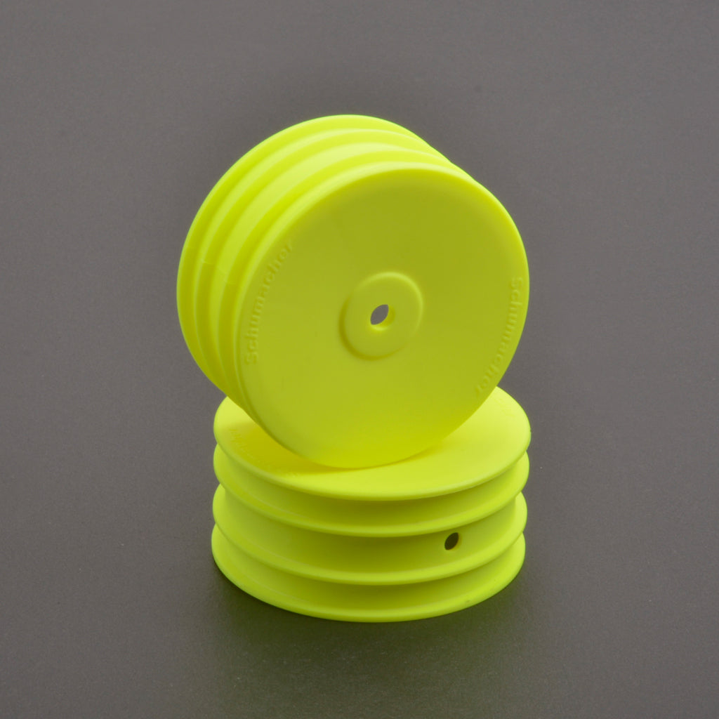 4wd Front Wheel Yellow / 1 pair