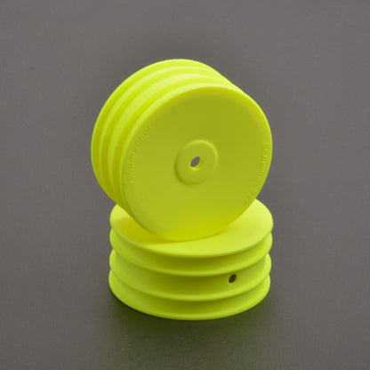 4wd Front Wheel Yellow / 1 pair