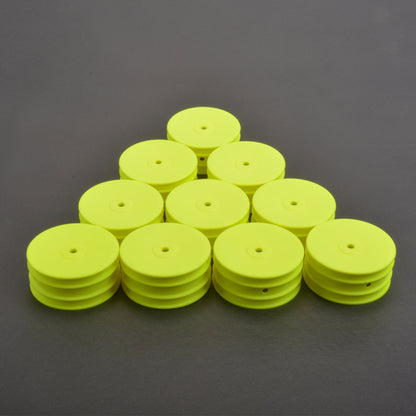 4wd Front Wheel Yellow / 5 pairs