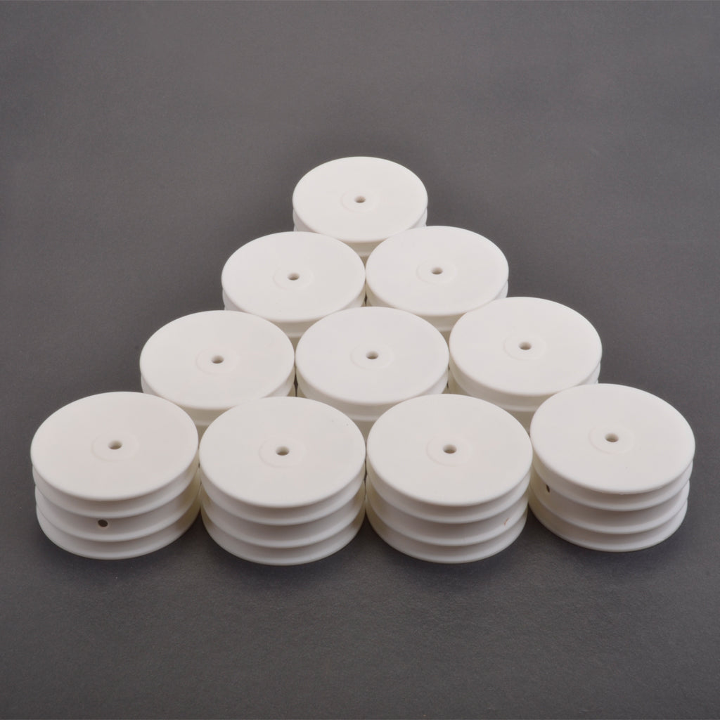 4wd Front Wheel White / 5 pairs