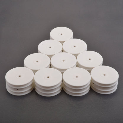 4wd Front Wheel White / 5 pairs