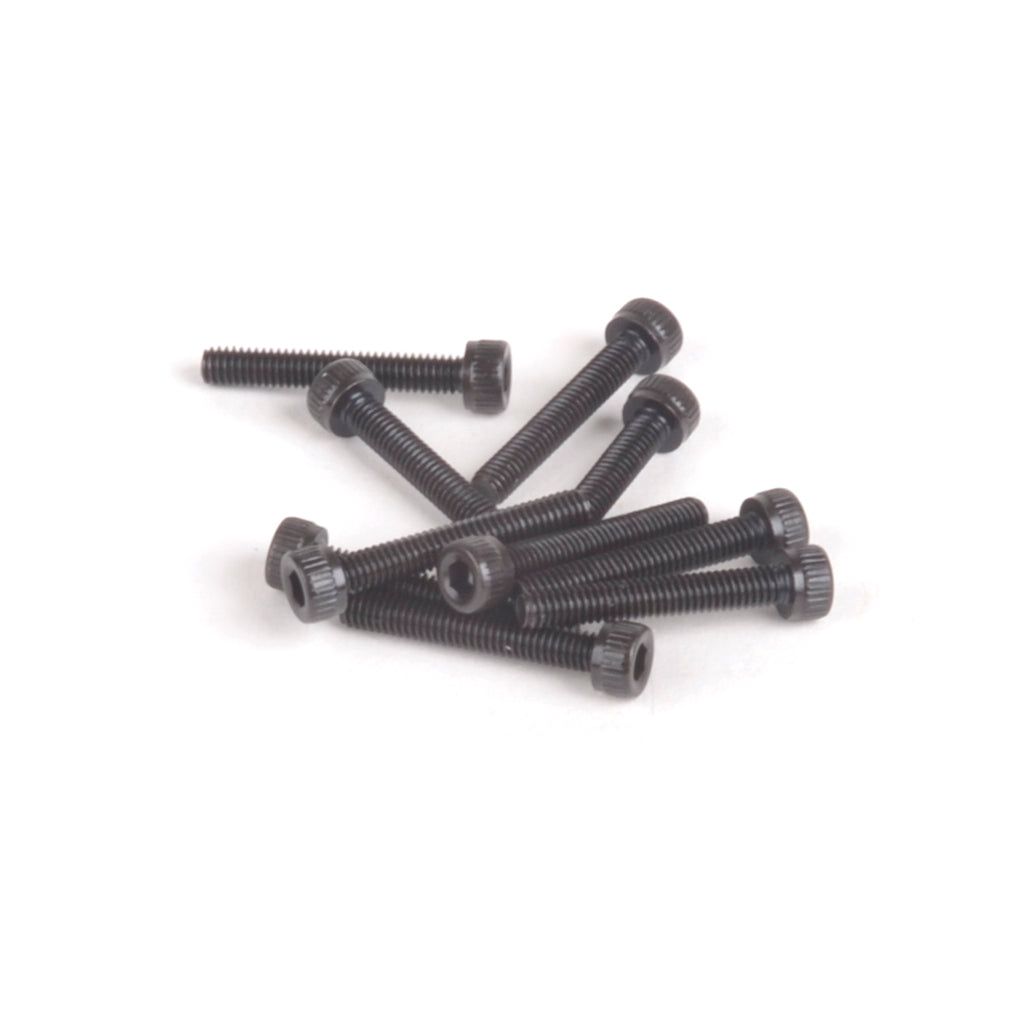 M2.5 Cap Screws - Carbon Steel (10pk) 16mm