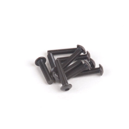 M3 Button Screws - Carbon Steel (10pk) 14mm