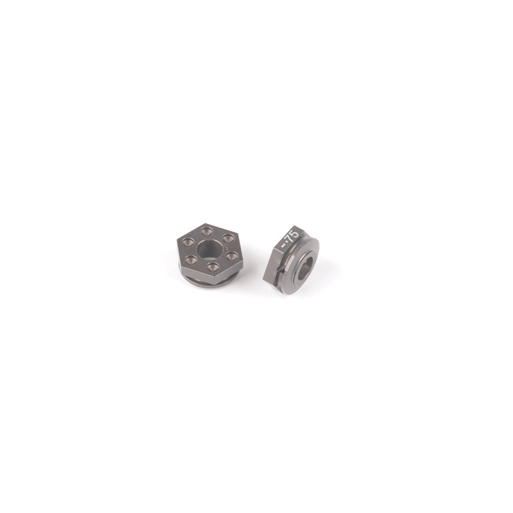 Alloy Wheel Hex (pr) -0.75mm