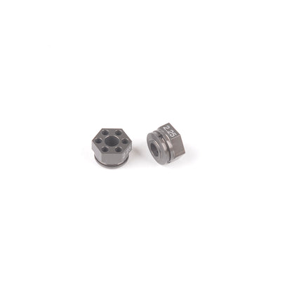 Alloy Wheel Hex (pr) +2.25mm