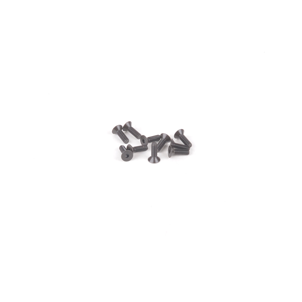 M2.5 Csk Screws - Carbon Steel 8mm
