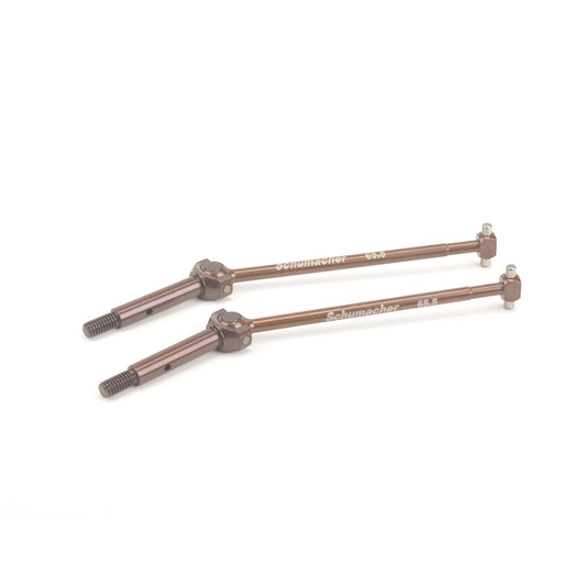 Assembed Driveshaft (pr) 65.5mm CVD