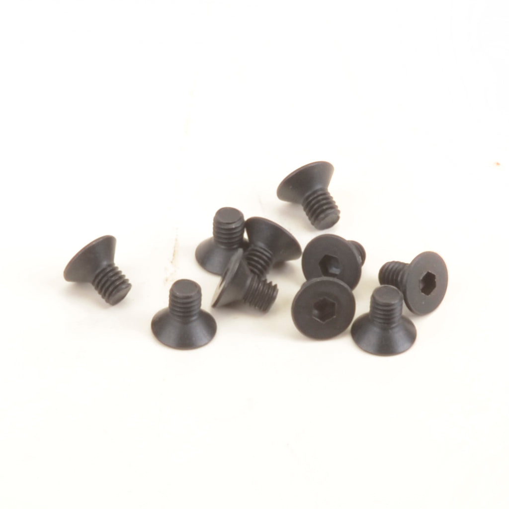 M3 Csk Screws- Carbon Steel (10pk) 5mm