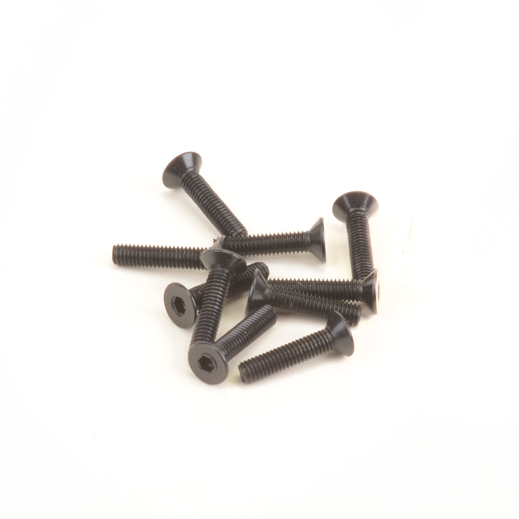 M3 Csk Screws- Carbon Steel (10pk) 14mm