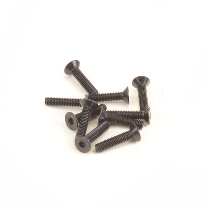 M3 Csk Screws- Carbon Steel (10pk) 14mm