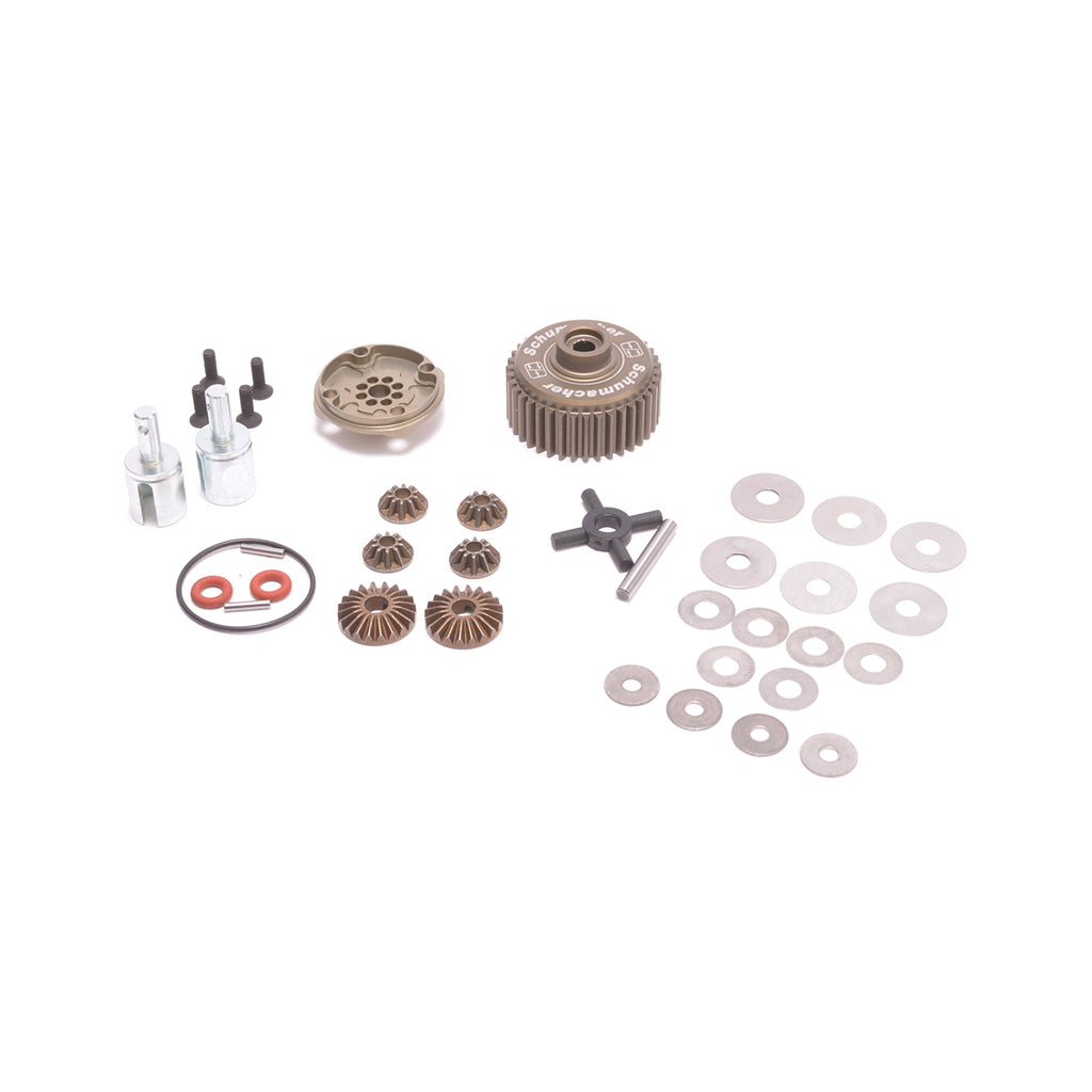 Gear Diff Complete Alloy