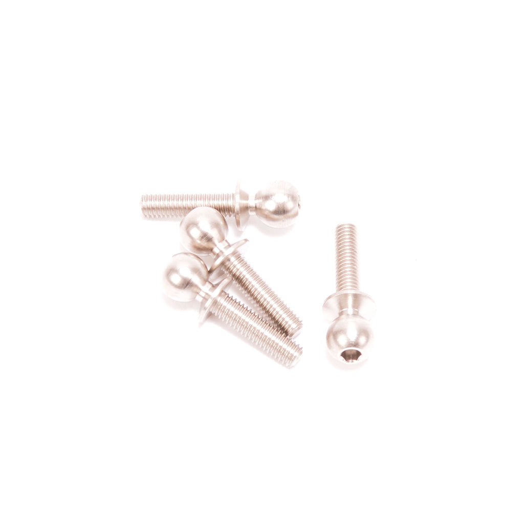 Ball Studs - 5.5mm Alloy / Extra long