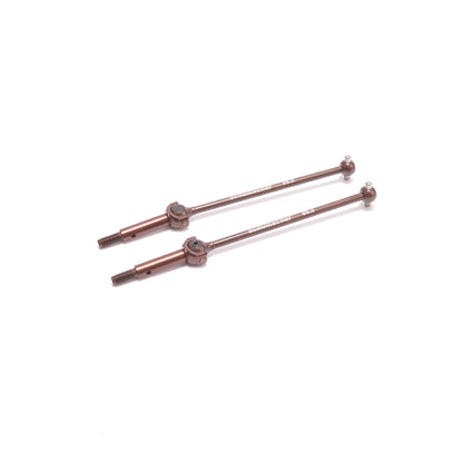 Assembed Driveshaft (pr) 69.5mm CVD
