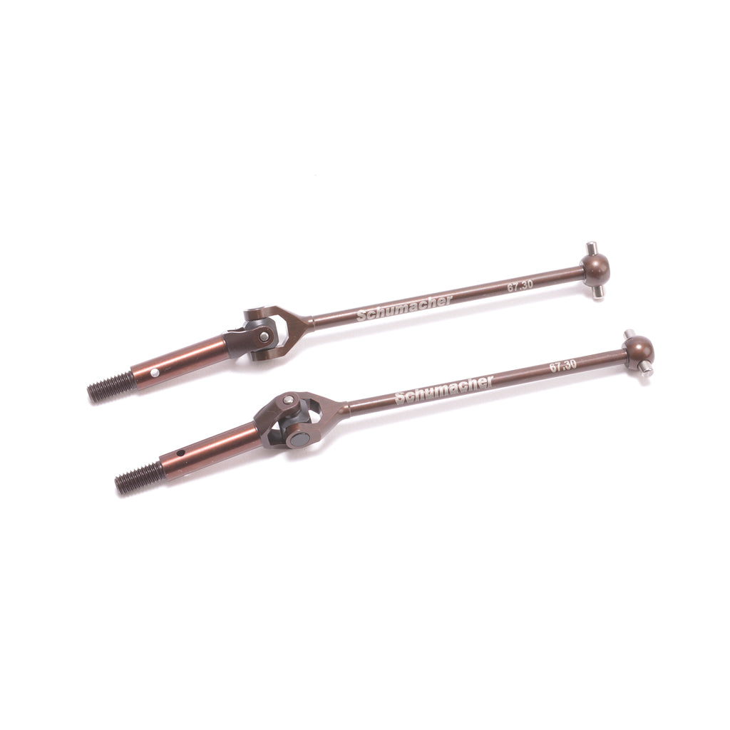 Assembed Driveshaft (pr) 67.3mm UJ