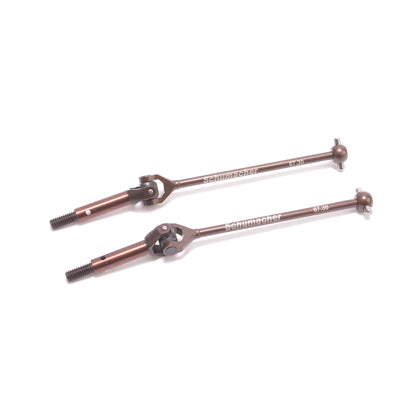 Assembed Driveshaft (pr) 67.3mm UJ