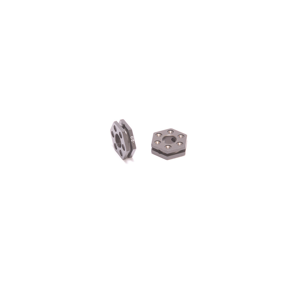 Alloy Wheel Hex (pr) -2mm