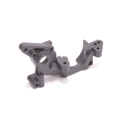 Lower Transmission housing Layback / Left / Plastic