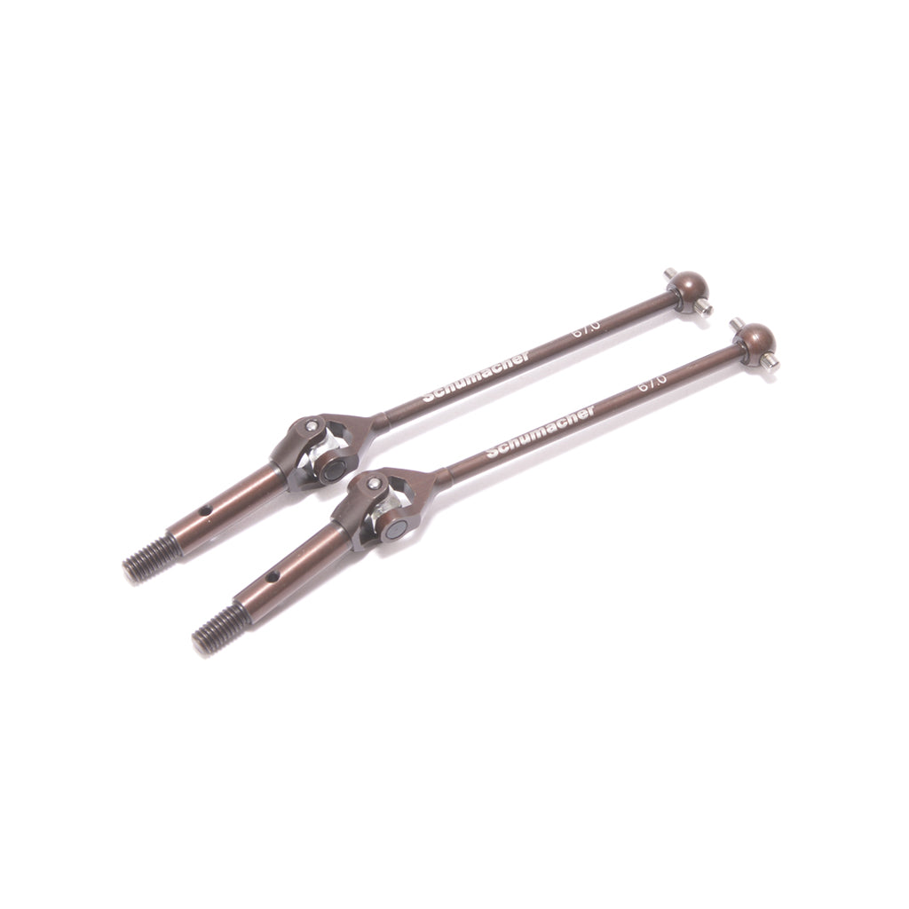 Rear Driveshafts (pr) 69.5mm U/J